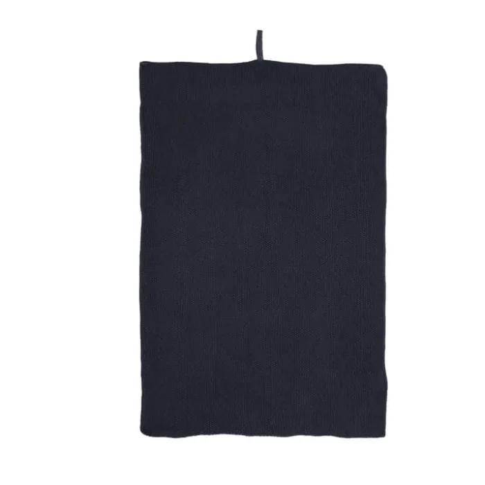 Södahl Soft Køkkenhåndklæde B 40 x L 60 cm - Bomuld - Indigo