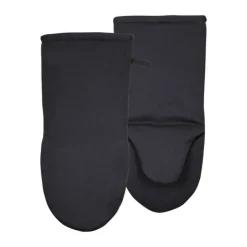 Södahl Soft Ovnhandske B 16 x L 35 cm - Bomuld - Sort