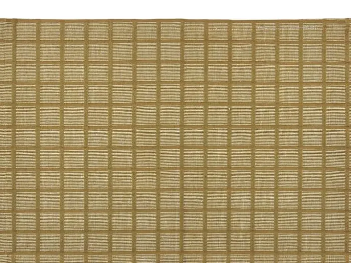 Södahl Squares Dækkeserviet B 33 x L 48 cm - Bomuld - Golden