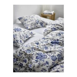 Södahl Tapestry Sengetøj B 140 x L 220 cm - Bomuld - Blå