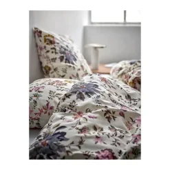 Södahl Tapestry Sengetøj B 140 x L 220 cm - Bomuld - Pink