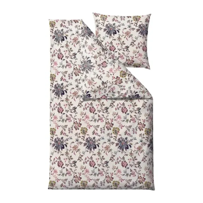 Södahl Tapestry Sengetøj B 140 x L 220 cm - Bomuld - Pink