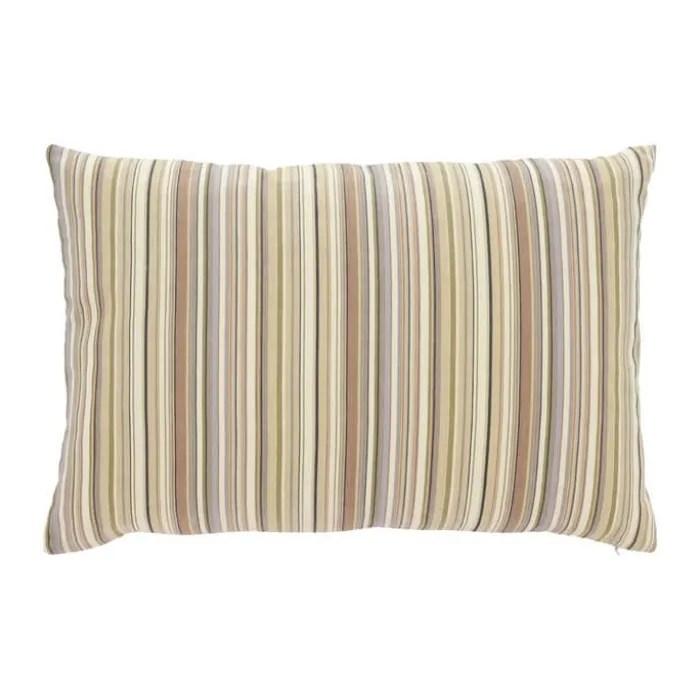 Södahl Vibrant Pude H 40 x L 60 cm - Bomuld - Gold/multicolour
