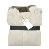 Södahl Vinterbadekåbe - L/XL B 82 x L 120 cm - Polyester - Beige