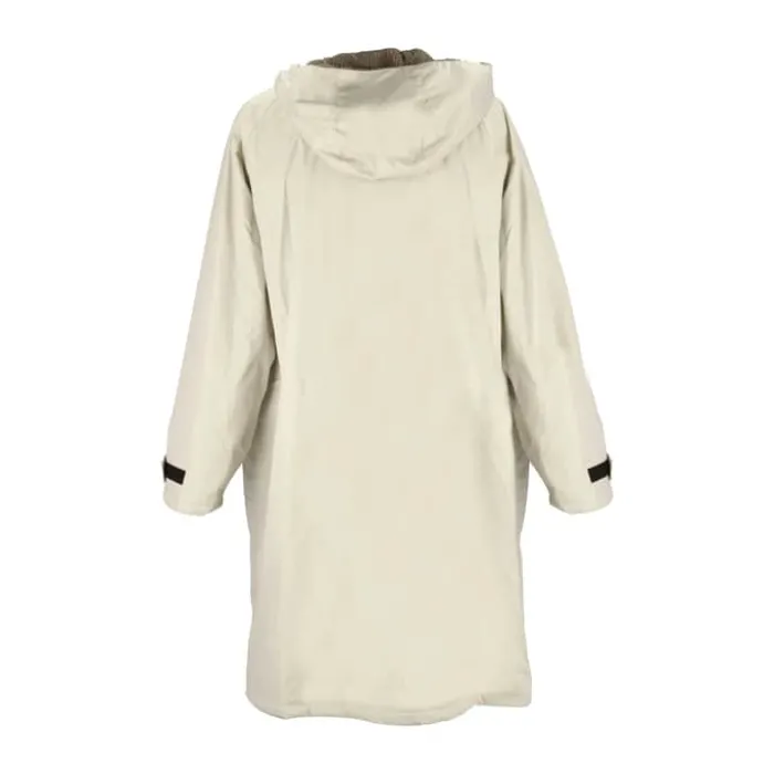 Södahl Vinterbadekåbe - L/XL B 82 x L 120 cm - Polyester - Beige