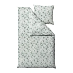 Södahl Viola Sengetøj B 140 x L 220 cm - Bomuld - Green