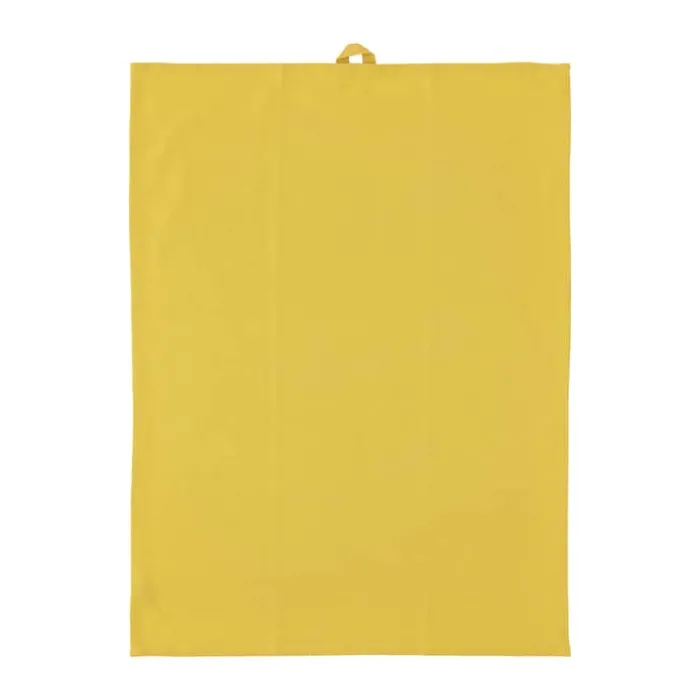 Södahl Viskestykke - 2 stk B 50 x L 70 cm - Bomuld - Gul