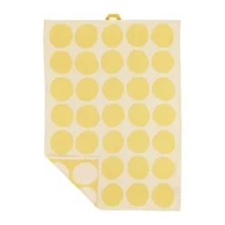 Södahl Viskestykke - 2 stk B 50 x L 70 cm - Bomuld - Gul