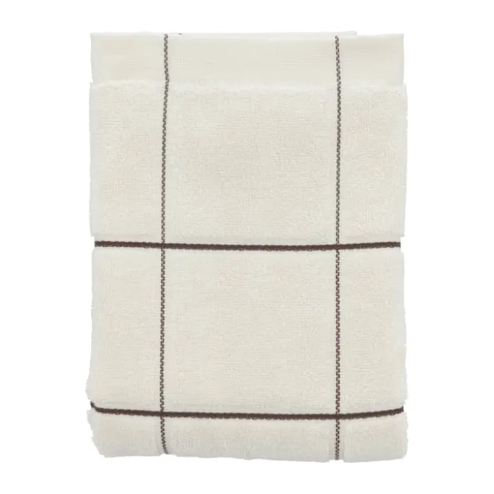 Södahl Vista Håndklæde B 50 x L 100 cm - Bomuld - Offwhite