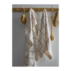 Södahl Vista Håndklæde B 50 x L 100 cm - Bomuld - Offwhite