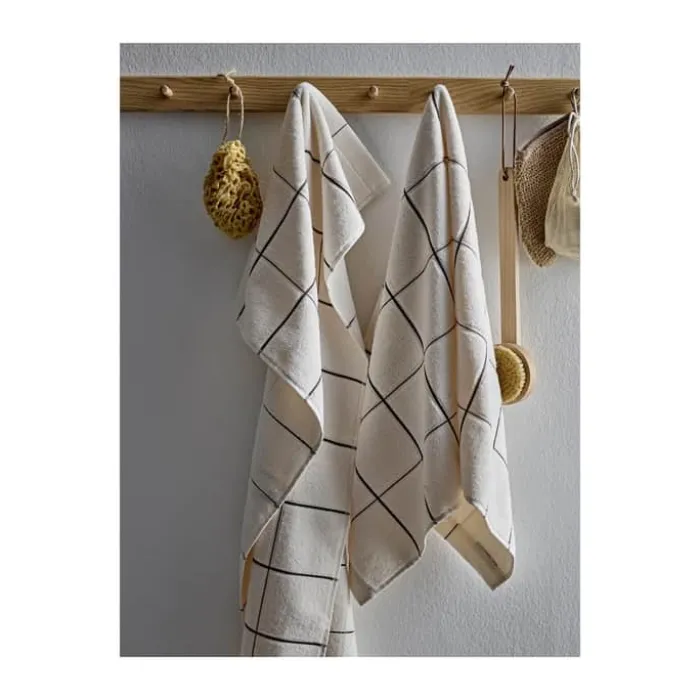 Södahl Vista Håndklæde B 70 x L 140 cm - Bomuld - Offwhite