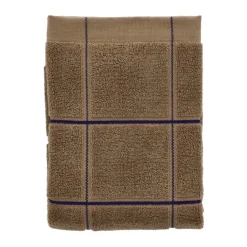 Södahl Vista Håndklæde B 50 x L 100 cm - Bomuld - Warm taupe