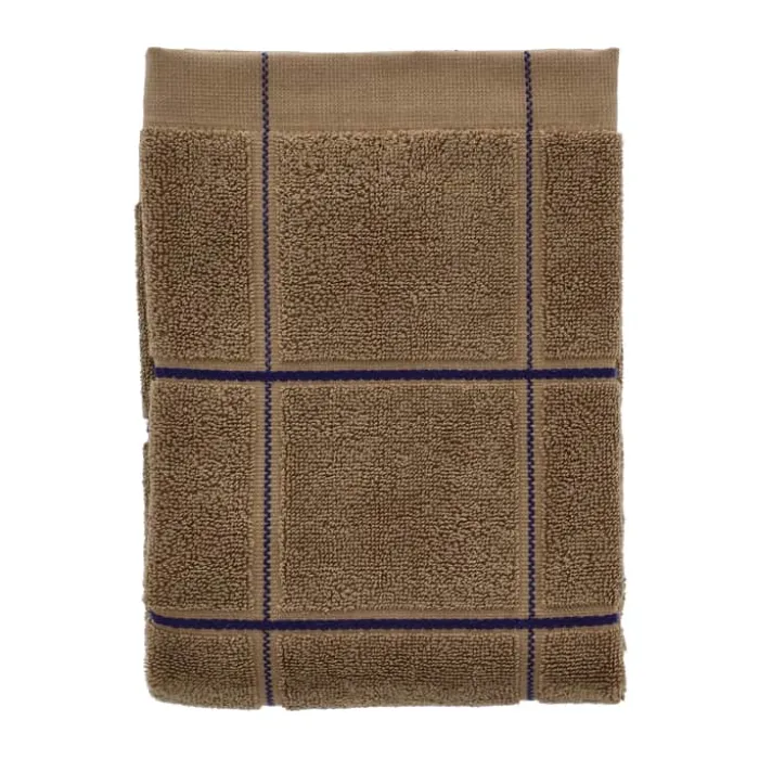 Södahl Vista Håndklæde B 50 x L 100 cm - Bomuld - Warm taupe