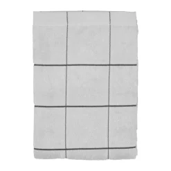 Södahl Vista Håndklæde B 70 x L 140 cm - Økologisk bomuld - Grå