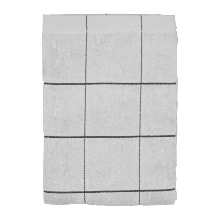 Södahl Vista Håndklæde B 70 x L 140 cm - Økologisk bomuld - Grå