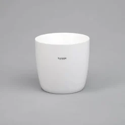 Sögne Krus - Hygge 30 cl - Porcelæn - Hvid