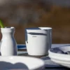 Sögne Krus - Pause 30 cl - Porcelæn - Hvid