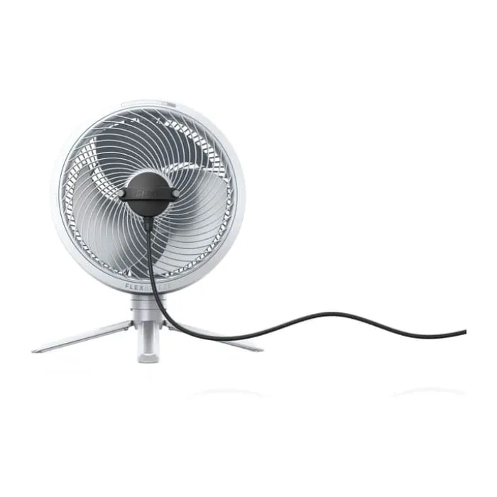 Shark Shark Flexbreeze Ventilator H 94 cm - Plastik - Hvid
