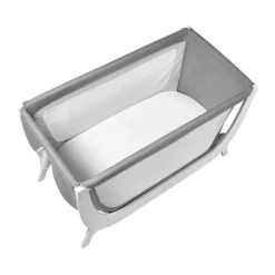 Shnuggle Air Ombygningssæt H 13 x B 45 x L 65 cm - MDF/polyester - Grå