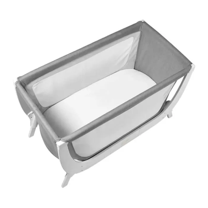 Shnuggle Air Ombygningssæt H 13 x B 45 x L 65 cm - MDF/polyester - Grå