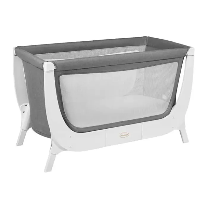 Shnuggle Air Ombygningssæt H 13 x B 45 x L 65 cm - MDF/polyester - Grå