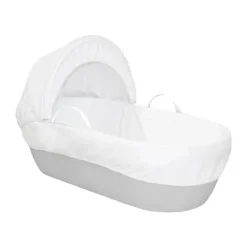 Shnuggle Moses Classic Waffle Lift H 28 x B 40 x L 93 cm - Bomuld/polyester - Grå