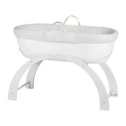 Shnuggle Moses Dreami Lift H 27 x B 40 x L 93,5 cm - Polyester - Hvid