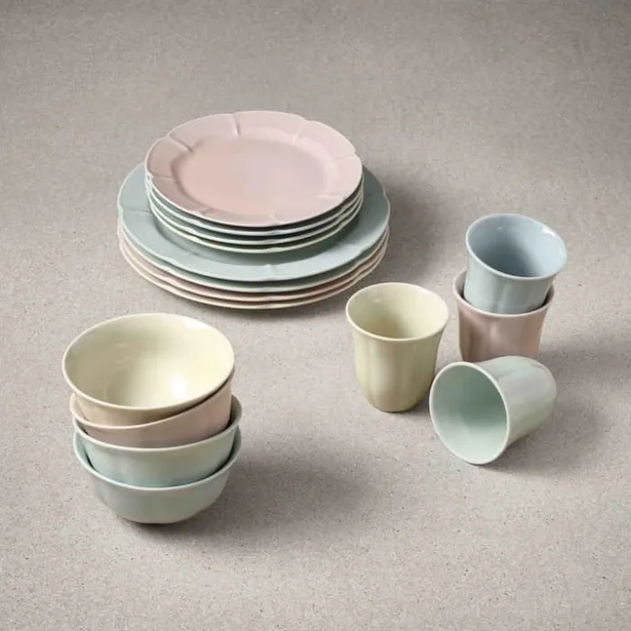 SØHOLM Solvej Krus 30 cl - Porcelæn - Powder blue