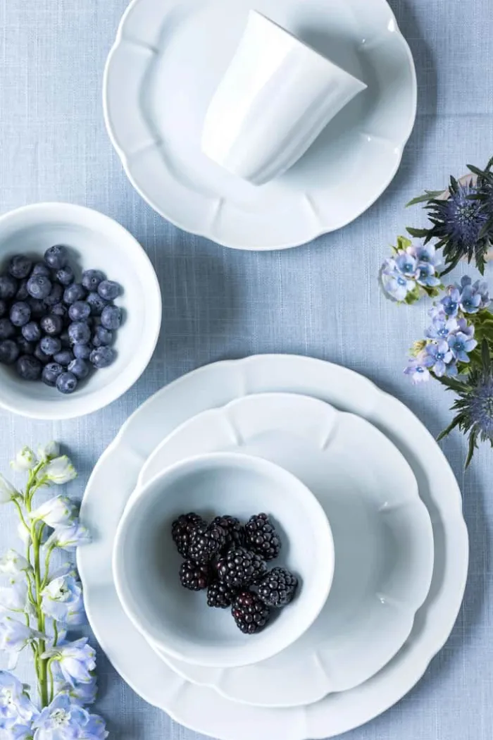 SØHOLM Solvej Krus 30 cl - Porcelæn - Powder blue