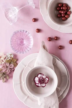 SØHOLM Solvej Middagstallerken Ø 26,5 cm - Porcelæn - Soft pink