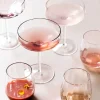 SØHOLM Sonja Champagneglas 30 cl - Glas - Raspberry