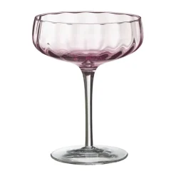 SØHOLM Sonja Champagneglas 30 cl - Glas - Raspberry