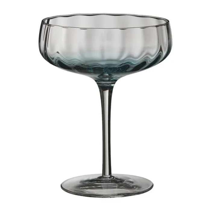 SØHOLM Sonja Champagneglas 30 cl - Glas - Petrol Blue