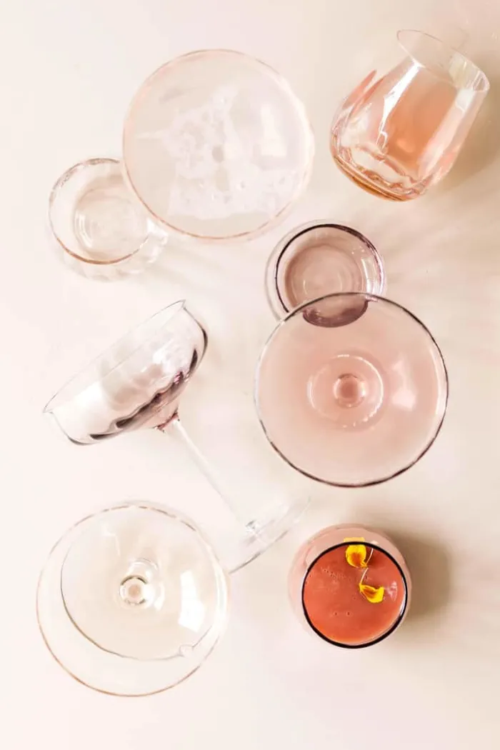 SØHOLM Sonja Champagneglas 30 cl - Glas - Peach