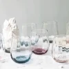 SØHOLM Sonja Vandglas - 2 stk. 30 cl - Glas - Peach
