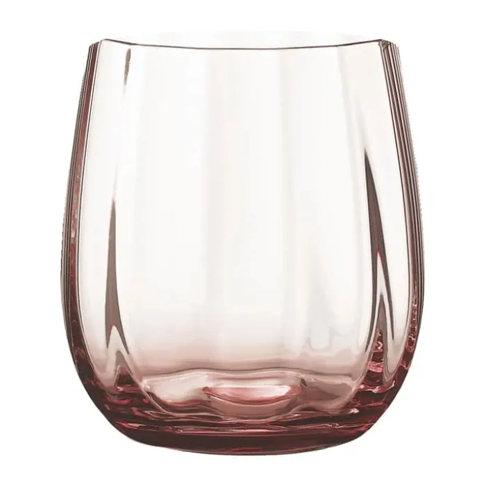 SØHOLM Sonja Vandglas - 2 stk. 30 cl - Glas - Peach