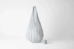 Shupatto Drop Foldbar Taske 12 liter - Polyester - Mist Grey