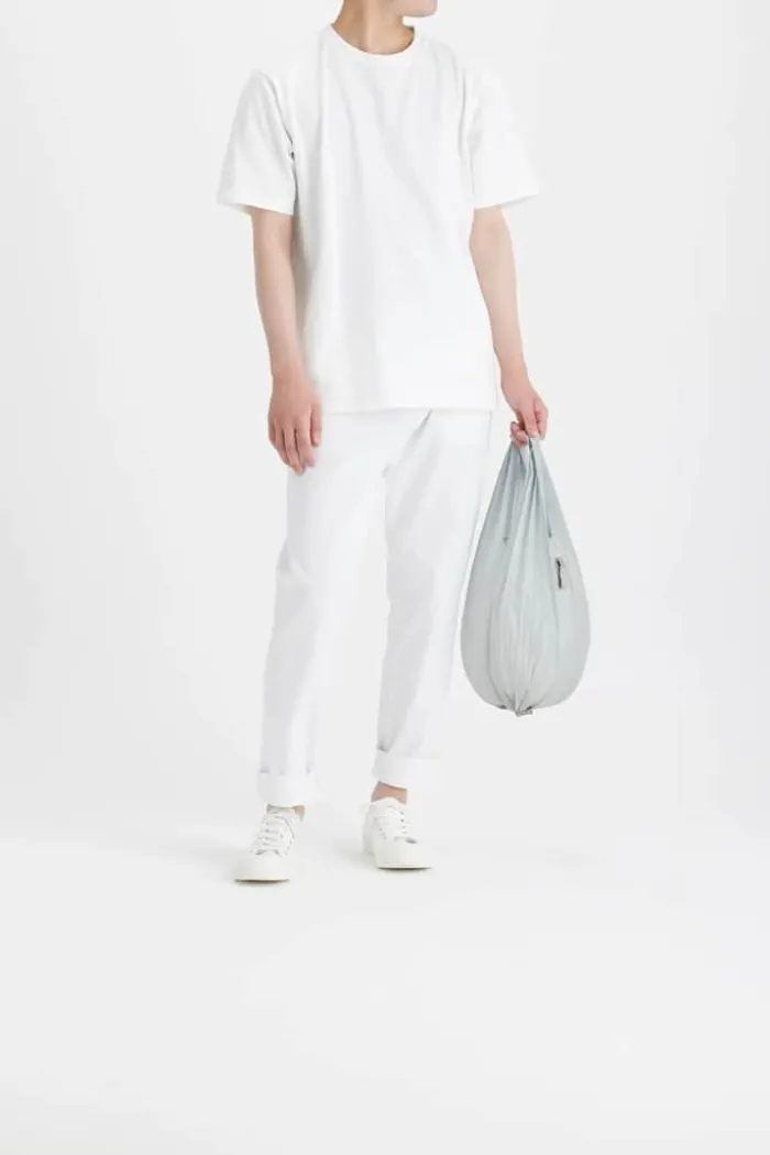 Shupatto Drop Foldbar Taske 12 liter - Polyester - Mist Grey