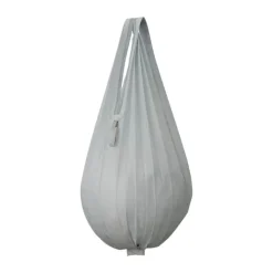 Shupatto Drop Foldbar Taske 12 liter - Polyester - Mist Grey