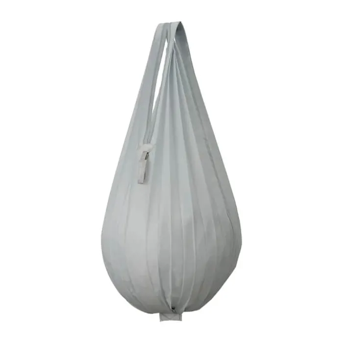 Shupatto Drop Foldbar Taske 12 liter - Polyester - Mist Grey