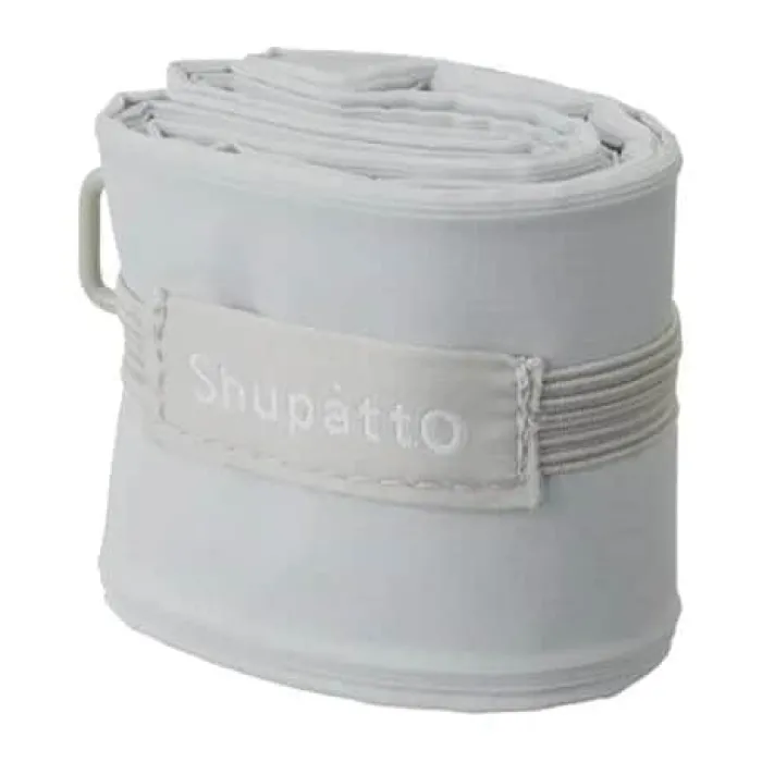 Shupatto Drop Foldbar Taske 12 liter - Polyester - Mist Grey