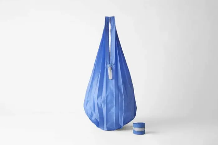 Shupatto Drop Foldbar Taske 12 liter - Polyester - Blue Moon