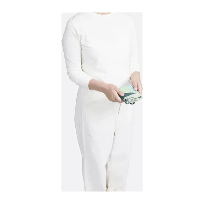 Shupatto Drop Foldbar Taske 25 liter - Polyester - Sea Grass