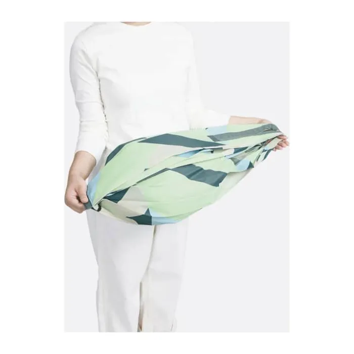 Shupatto Drop Foldbar Taske 25 liter - Polyester - Sea Grass