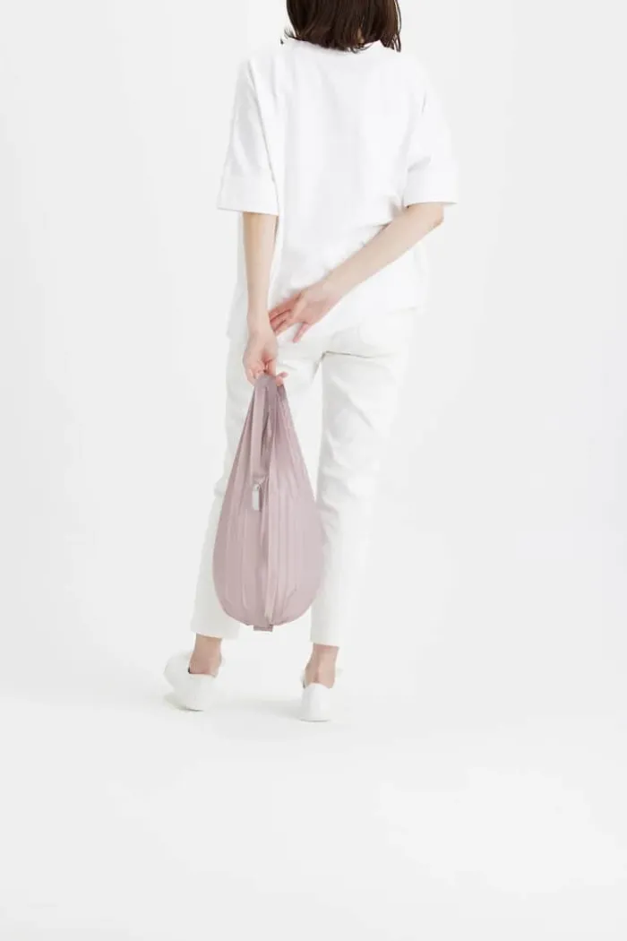 Shupatto Drop Foldbar Taske 12 liter - Polyester - Nude Pink