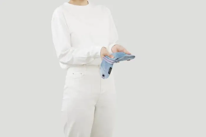 Shupatto Foldbar Taske 15 liter - Polyester - Sea of Clouds