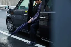 Shupatto Paraply H 97 cm- Polyester - Navy