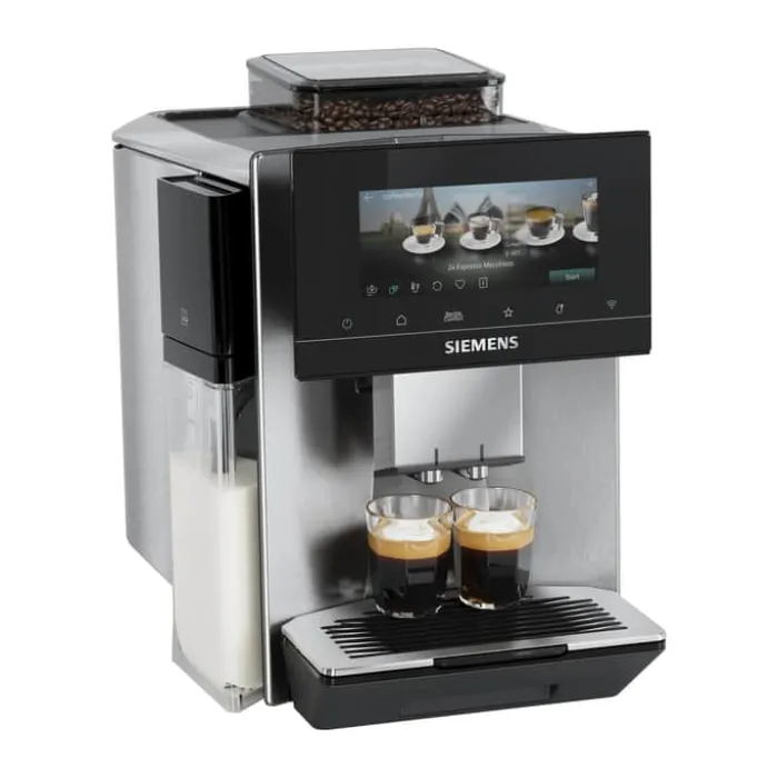 Siemens EQ900 Plus iAroma Espressomaskine 19 bar - 41 programmer - Stål
