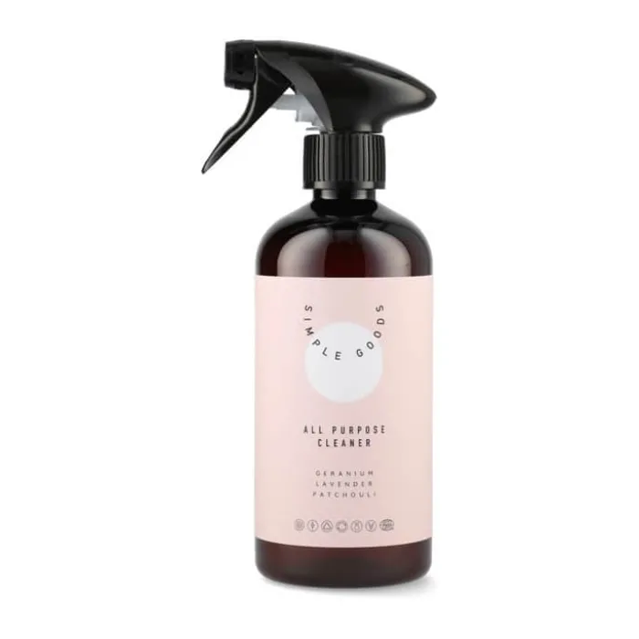 Simple Goods All Purpose Cleaner 500 ml - Geranium/lavendel/patchouli - Økologisk