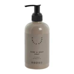 Simple Goods Hand & Body Sæbe 300 ml - Citrus Bergamia